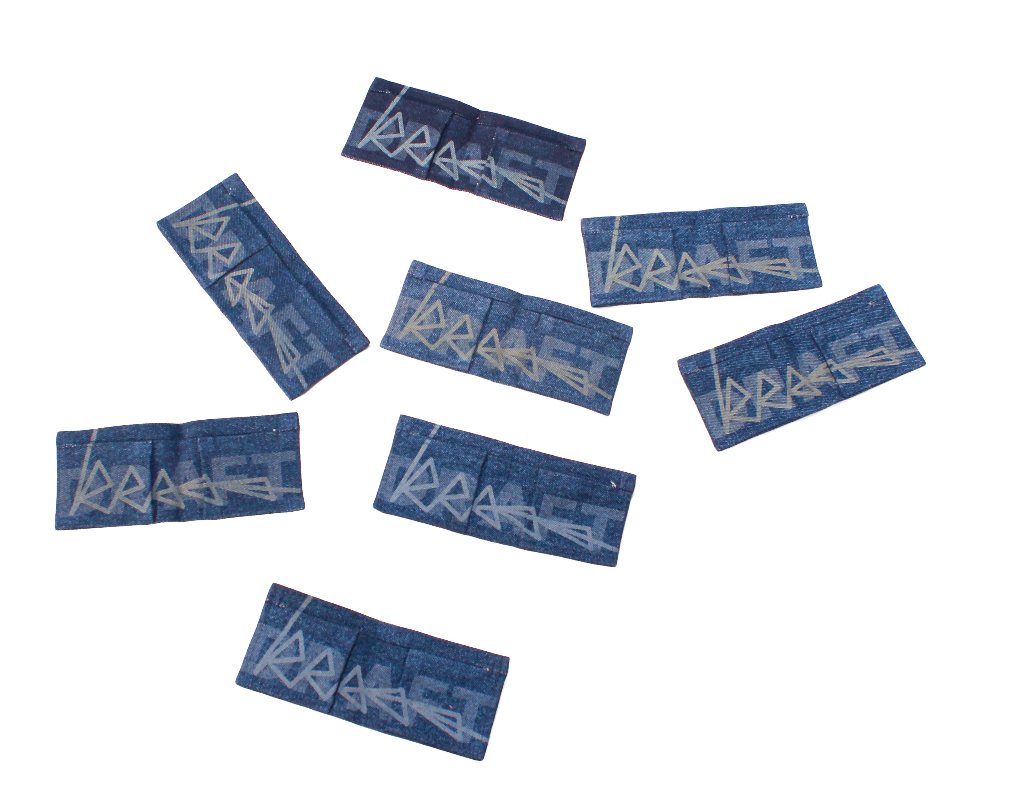 VINTAGE RECLAIMED DENIM WALLET COLLABORATION WITH KRASS